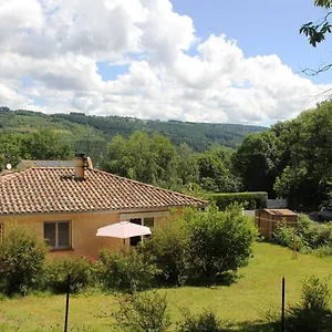 Privée Dans Maison Au Pied De La Montagne Noire, 5km De Mazamet Séjour chez l'habitant Saint-Amans-Valtoret